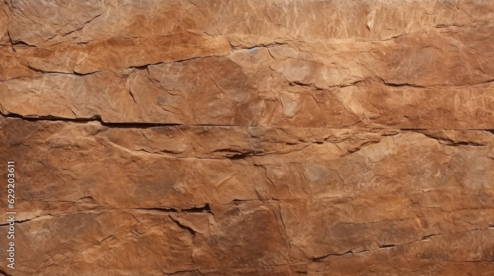 Earthy Brown Plain Stone Background