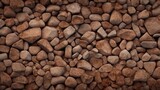 Earthy Brown Plain Stone Background