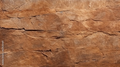 Earthy Brown Plain Stone Background