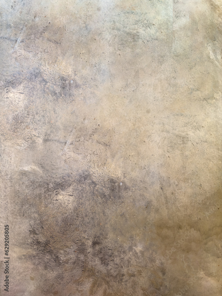 Seamless warm toned concrete background floor tile