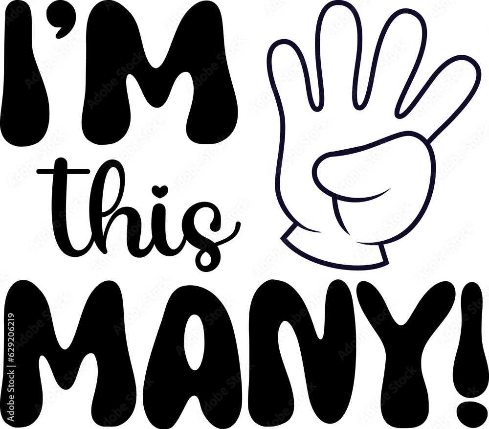 i'm this many four fingers digital files, svg, png, ai, pdf,
ready for print, digital file, silhouette, cricut files, transfer file, tshirt print file, easy download and use. i'm this many four fingers digital files, svg, png, ai, pdf,
ready for print, digital file, silhouette, cricut files, transfer file, tshirt print file, easy download and use.