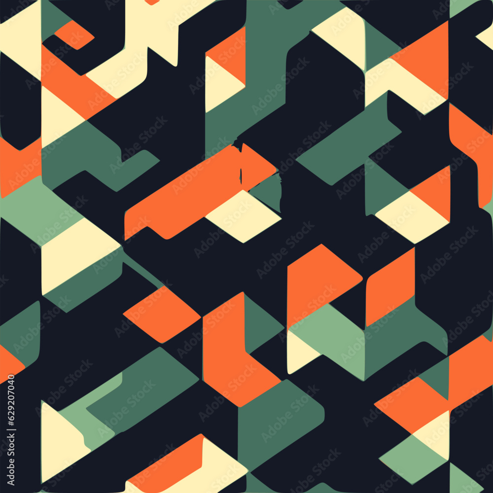 Geometric Seamless Patterns. Geometric Seamless Patterns.
