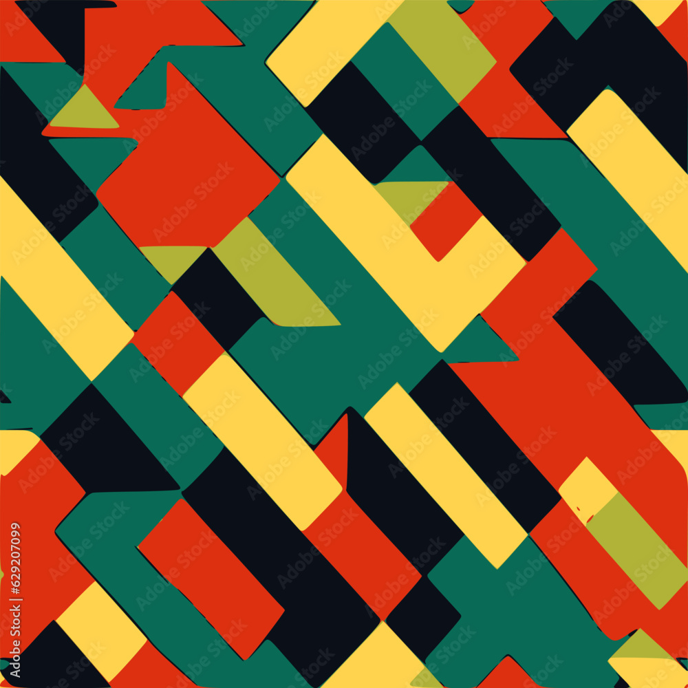 Geometric Seamless Patterns. Geometric Seamless Patterns.