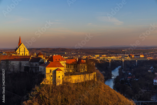 Historical town Znojmo, Southhern Moravia, Czech Republic photo