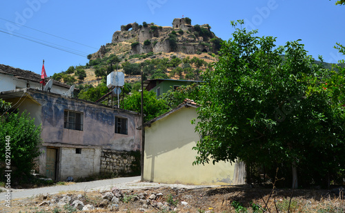 Bakras Castle, located in Belen, Turkey, was built during the Hellenistic Period. photo