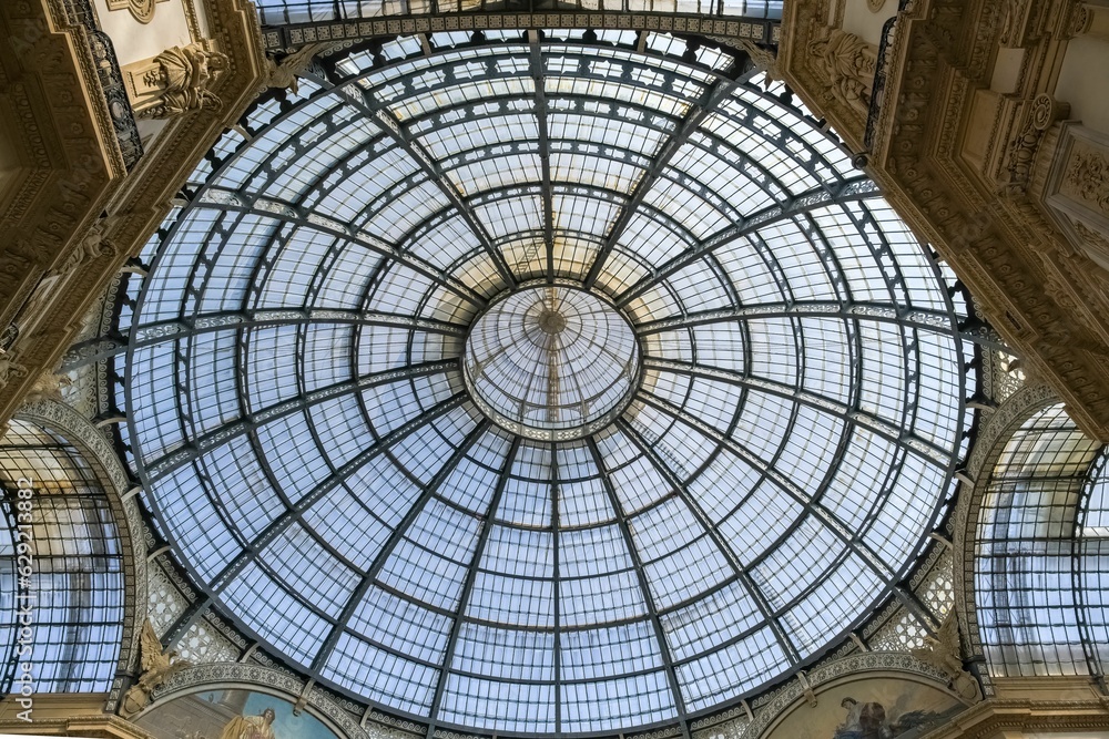 Milan, the galleria Vittorio Emanuel