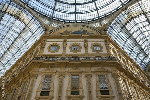 Milan, the galleria Vittorio Emanuel