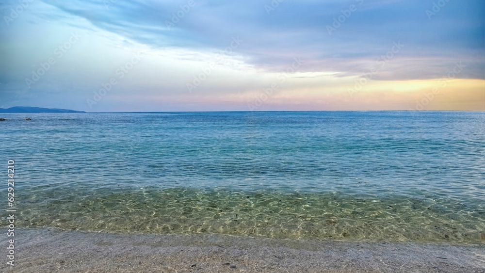 Corsica, France, transparent water Corsica, France, transparent water