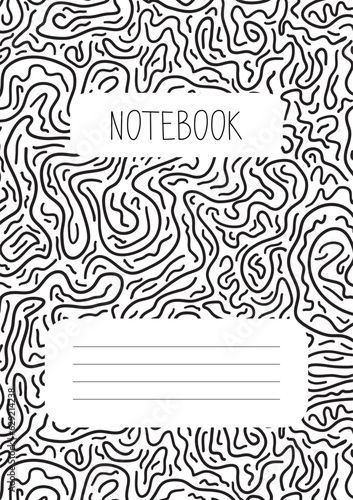 Colorful cover page templates for print products, stationery, notebooks, workbooks, diaries, brochures, planners. Vector illustrations, layout background composition designs