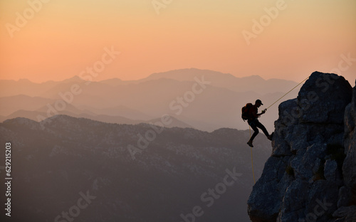 A Young Man's Rock Climbing Adventure
