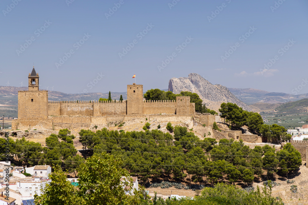 Antequera castle, Antequera, Andalusia, Spain