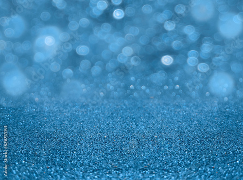 Magic abstract blur bokeh background
