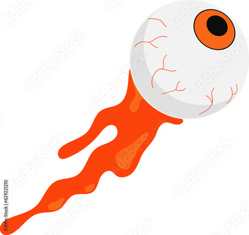 loose eyeball