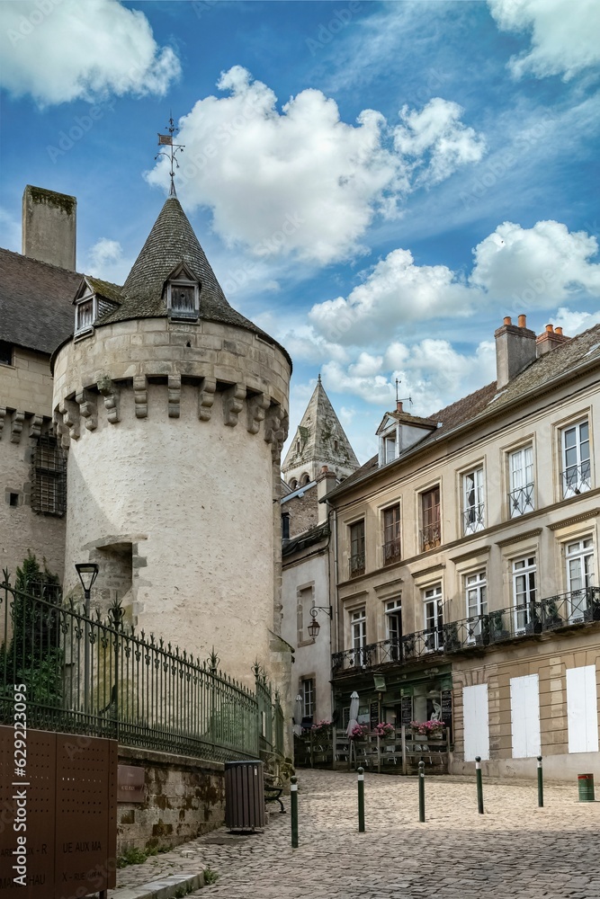 Autun, a small street