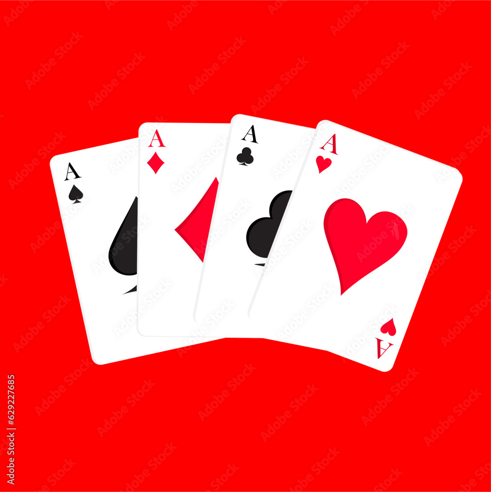 vector 4 of a kind ace vector 4 of a kind ace