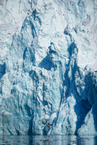 Glacier in Svalbard