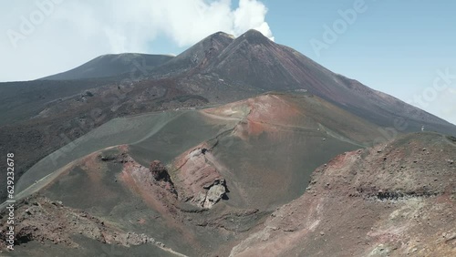 Etna Vulcano (Sicily, Italy) Drone