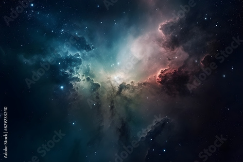Milky Way galaxy space universe stars background