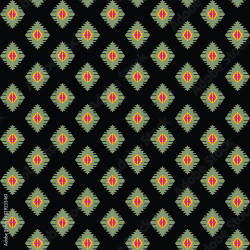 Jamdani saree border vector pattern design. Bangladesh and Indian original traditional saree design patterns.