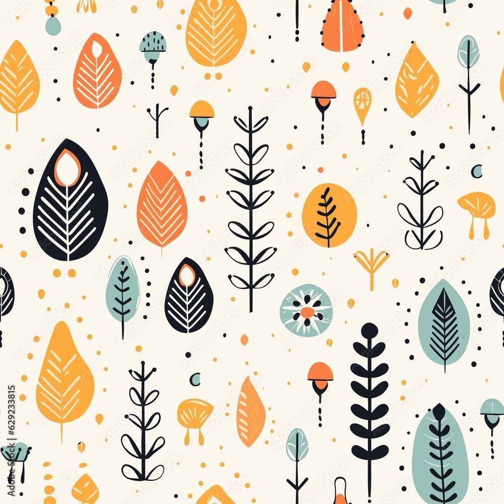 Bohemian Pattern vector illustration, Background Bohemian Pattern vector illustration, Background