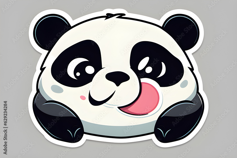 panda bear cartoon.
Generative AI panda bear cartoon.
Generative AI