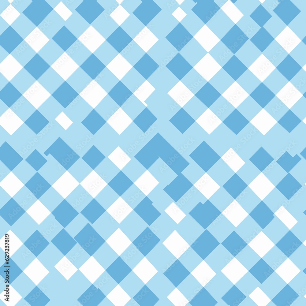 Stylish Checked Pattern Background: Modern Retro Textile Design Stylish Checked Pattern Background: Modern Retro Textile Design