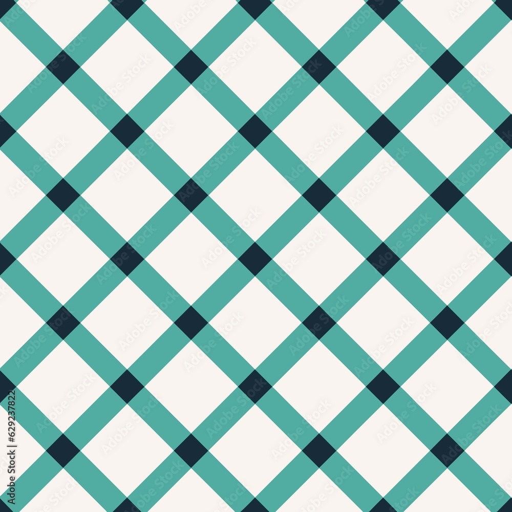 Stylish Checked Pattern Background: Modern Retro Textile Design Stylish Checked Pattern Background: Modern Retro Textile Design