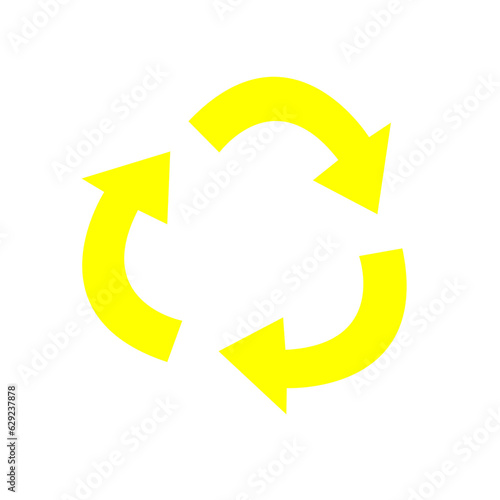 Free Download Refresh or reload button isolated rotating arrows in a circle. Vector loading sign, restart emblem on a computer display. - GFXLoad