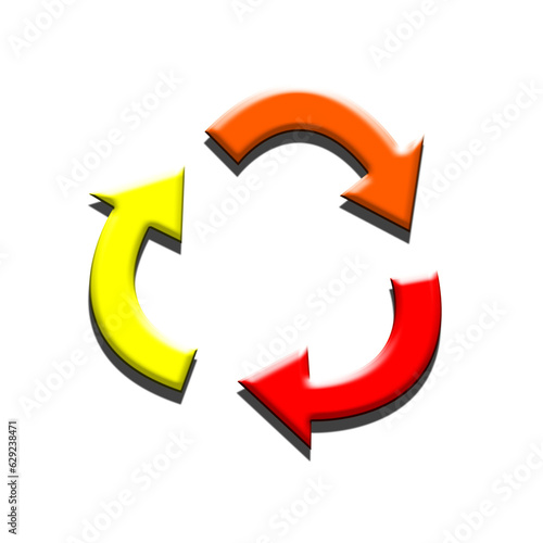 Refresh or reload button isolated rotating arrows in a circle. Vector loading sign, restart emblem on a computer display. Free Download Refresh or reload button isolated rotating arrows in a circle. Vector loading sign, restart emblem on a computer display. - GFXLoad