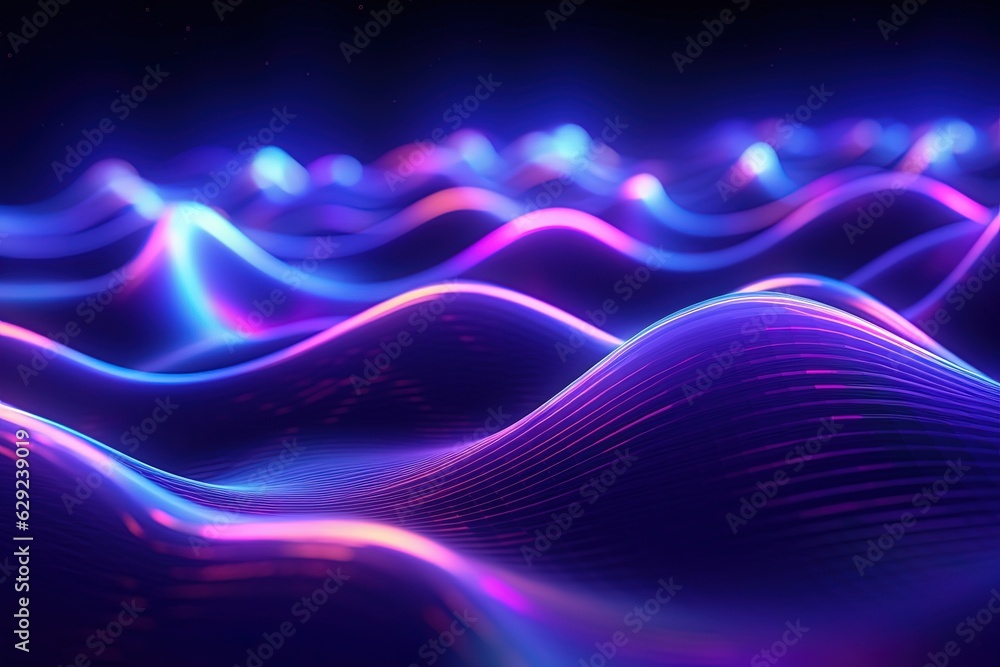 abstract futuristic background with pink blue glowing neon moving high speed wave lines and bokeh lights. Data transfer concept Fantastic wallpaper abstract futuristic background with pink blue glowing neon moving high speed wave lines and bokeh lights. Data transfer concept Fantastic wallpaper