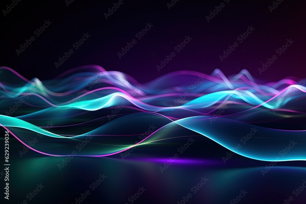 abstract futuristic background with pink blue glowing neon moving high speed wave lines and bokeh lights. Data transfer concept Fantastic wallpaper abstract futuristic background with pink blue glowing neon moving high speed wave lines and bokeh lights. Data transfer concept Fantastic wallpaper