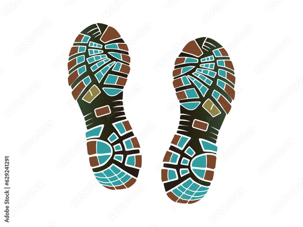 men sport shoes print men sport shoes print