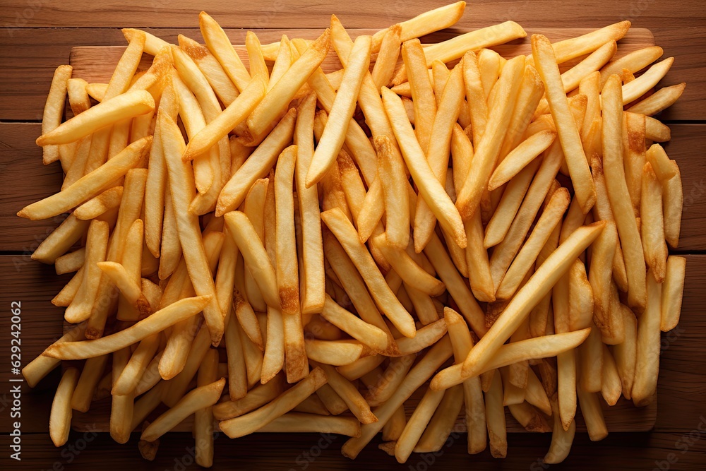 French fries French fries