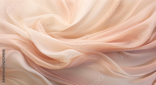 Light Pink Wallpaper, Soft Edges. Abstract Background.