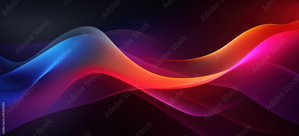 Wallpaper of some Futuristic Shapes on a Black Background Wallpaper of some Futuristic Shapes on a Black Background