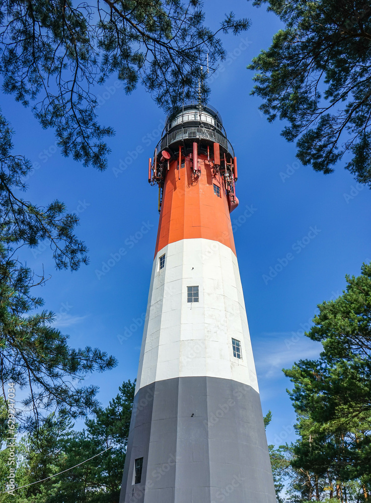 Lighthouse Stilo Osetnik in Poland