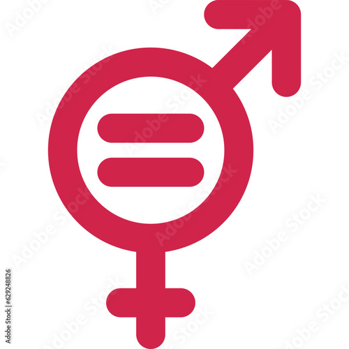 gender symbol of human, gender equality in society