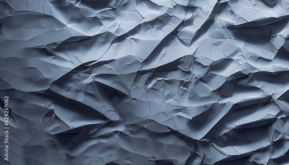 Fototapeta premium Crumpled, Generated, Seamless, Network, Image, Background, Neural, Photorealistic, Paper