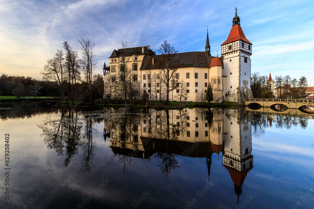 Water castle Blatná