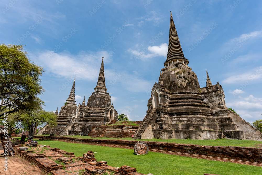 Fototapeta premium Ayutthaya Thailand