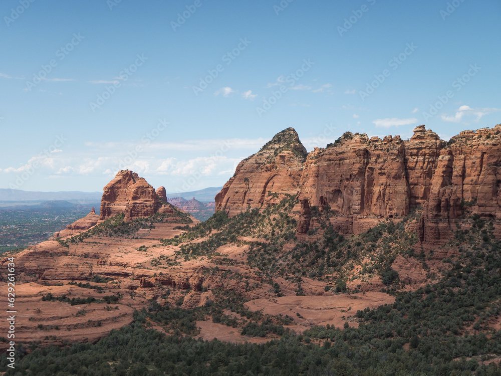 Mountain landscape in Arizona