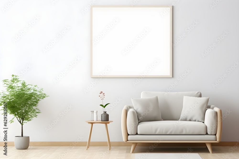 Subtle and Balanced Display, Polished Frame Presentation, generative, ai Subtle and Balanced Display, Polished Frame Presentation, generative, ai