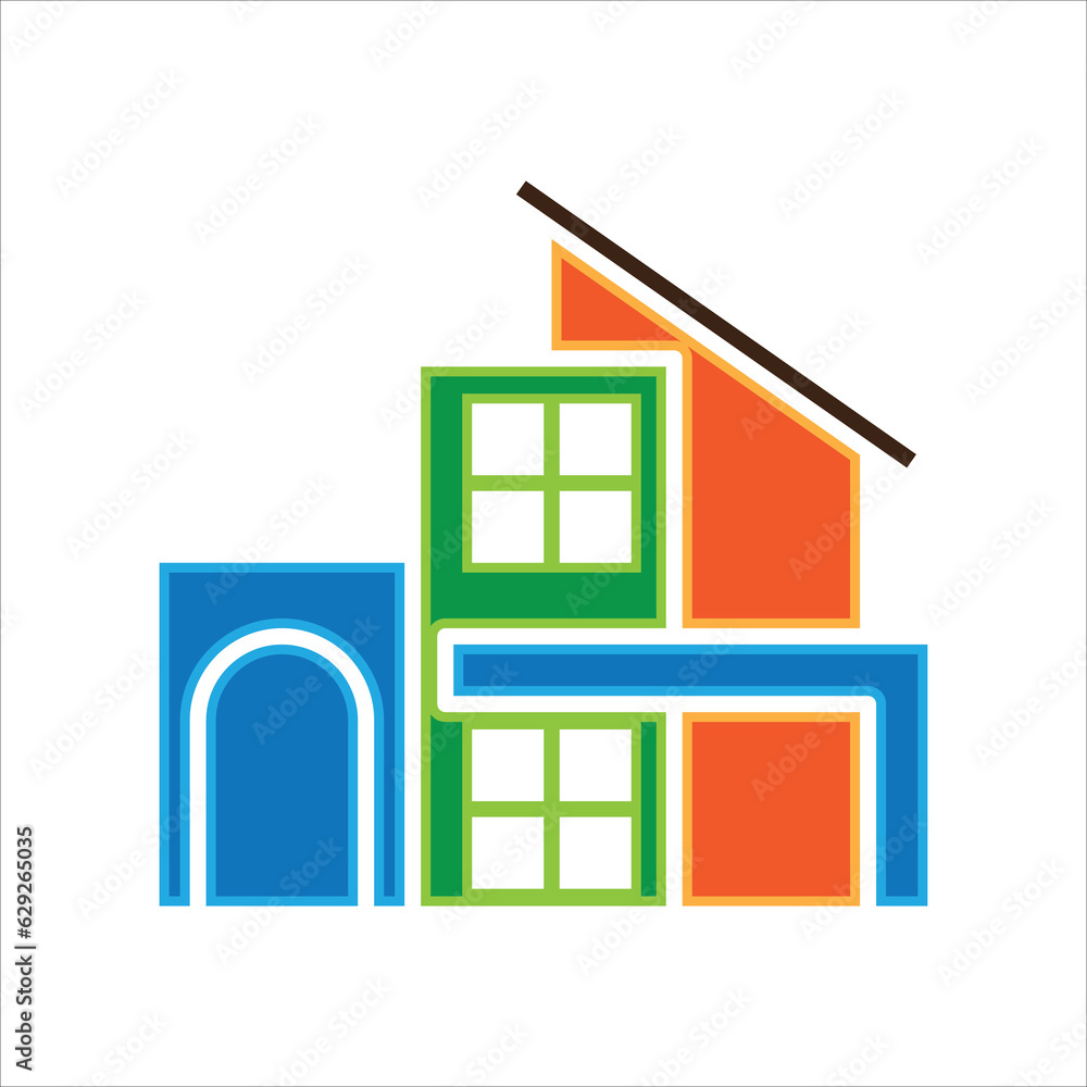 logo or symbol for apartment city and property logo or symbol for apartment city and property