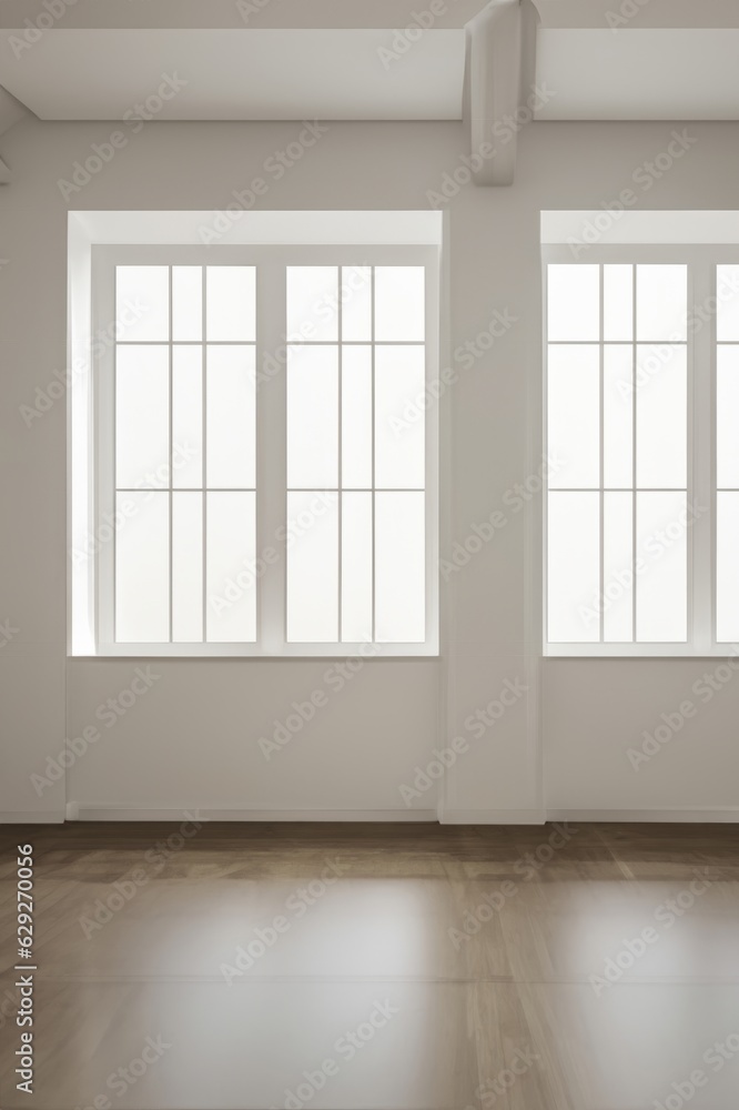 empty room with window empty room with window