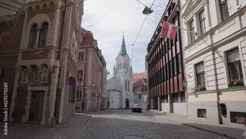 Riga Beautiful Baltic City, I visited on summer