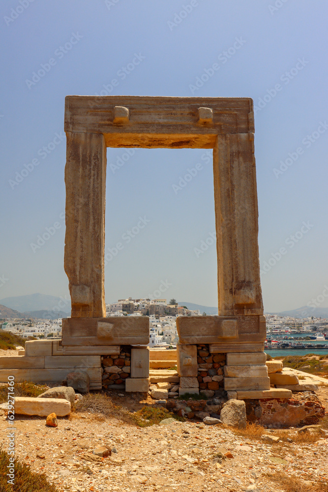 Scenes of Cyclades, Greece