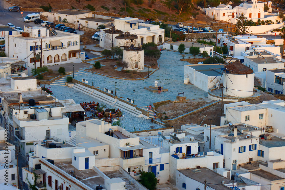 Scenes of Cyclades, Greece