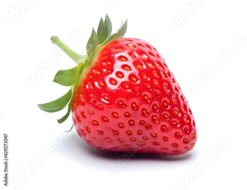 strawberry isolated on white background