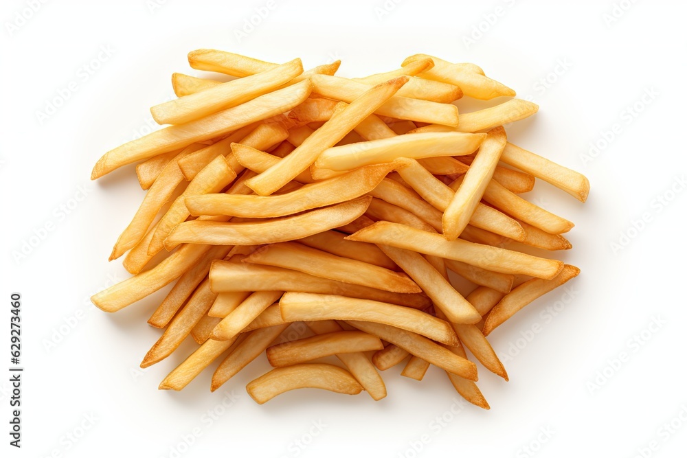 French fries French fries