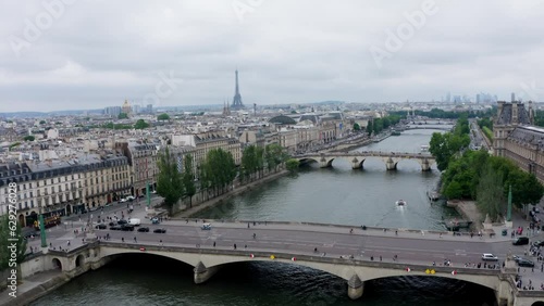 Aerial Images in Paris During my trip on summer photo